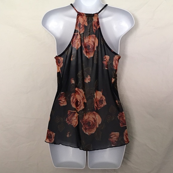 Olive Tree Floral Blouse - Picture 2 of 3